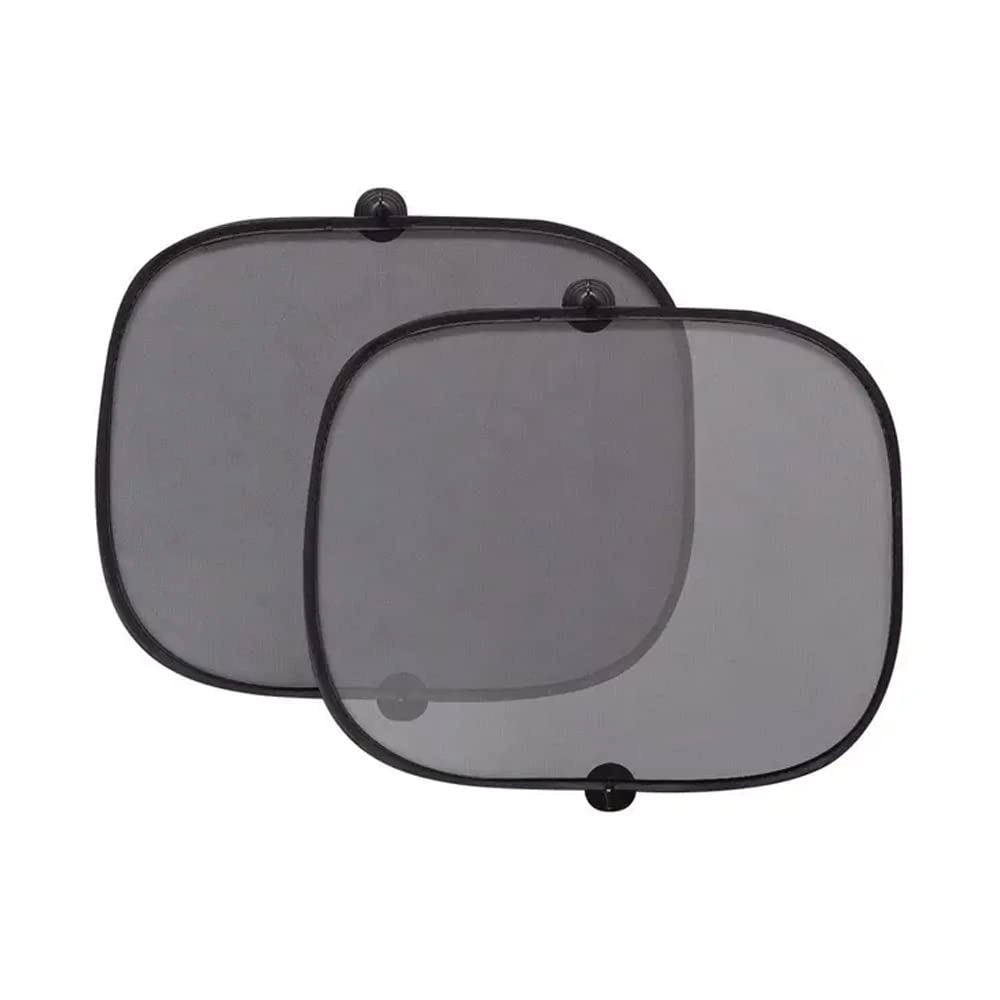 Protetor Solar Para Carro Com Ventosas, Buba, Preto : Bebês