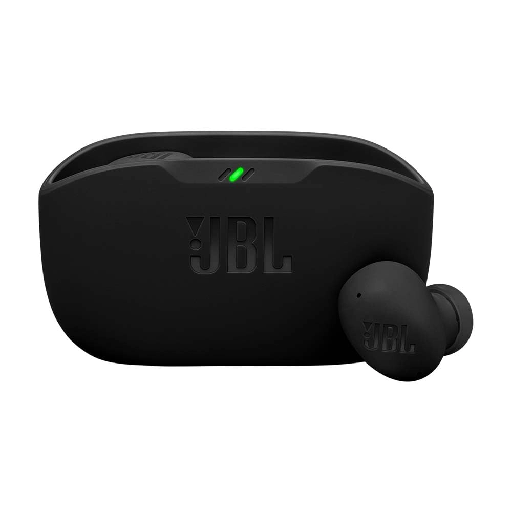 Fone de Ouvido Sem Fio, JBL, Bluetooth, Wave Buds 2, Intra Auricular, Sem Fio, Resistente À Água e Poeira - Preto : Instrumentos Musicais