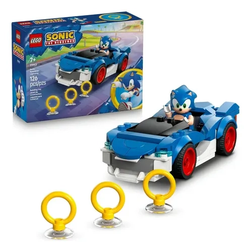 Lego Sonic 77117 Sonic Speedster Lightning 126 Sonic