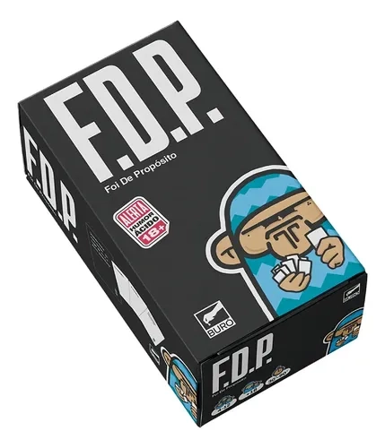 Fdp - Foi De Propósito - Jogo De Cartas - Buró