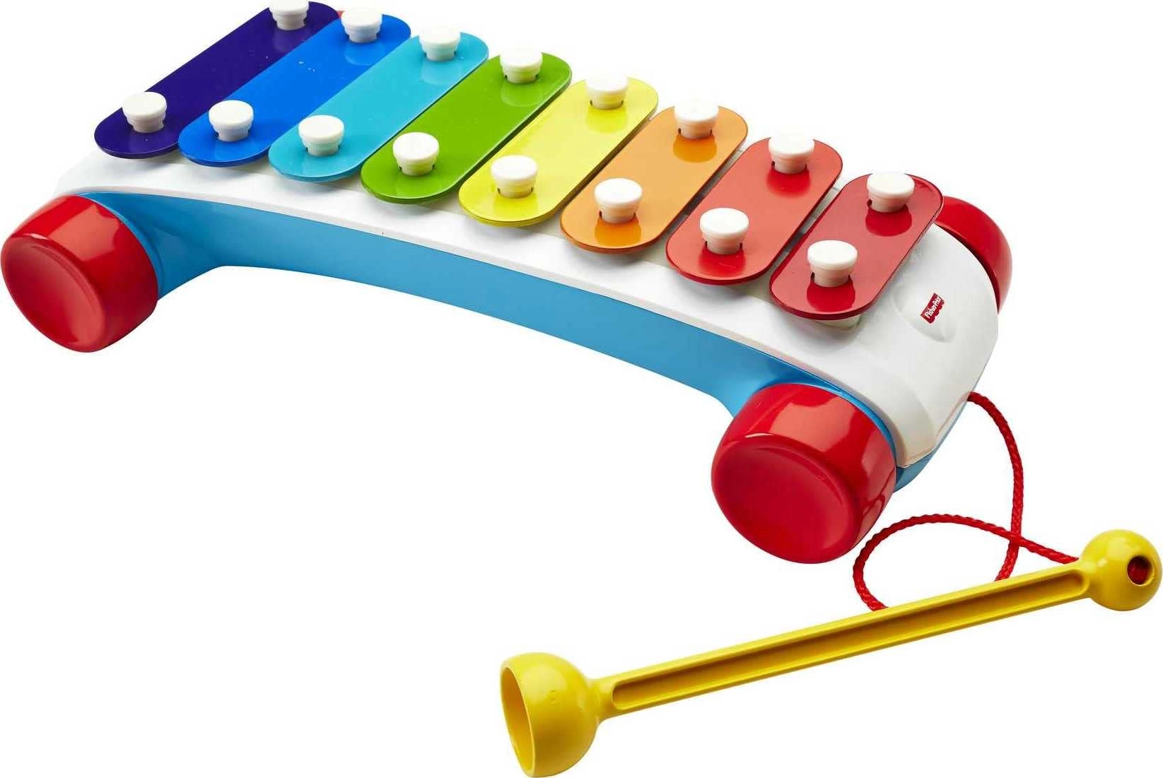 Fisher-Price Brinquedo para Bebês Novo Xilofone para crianças a partir de 18 meses