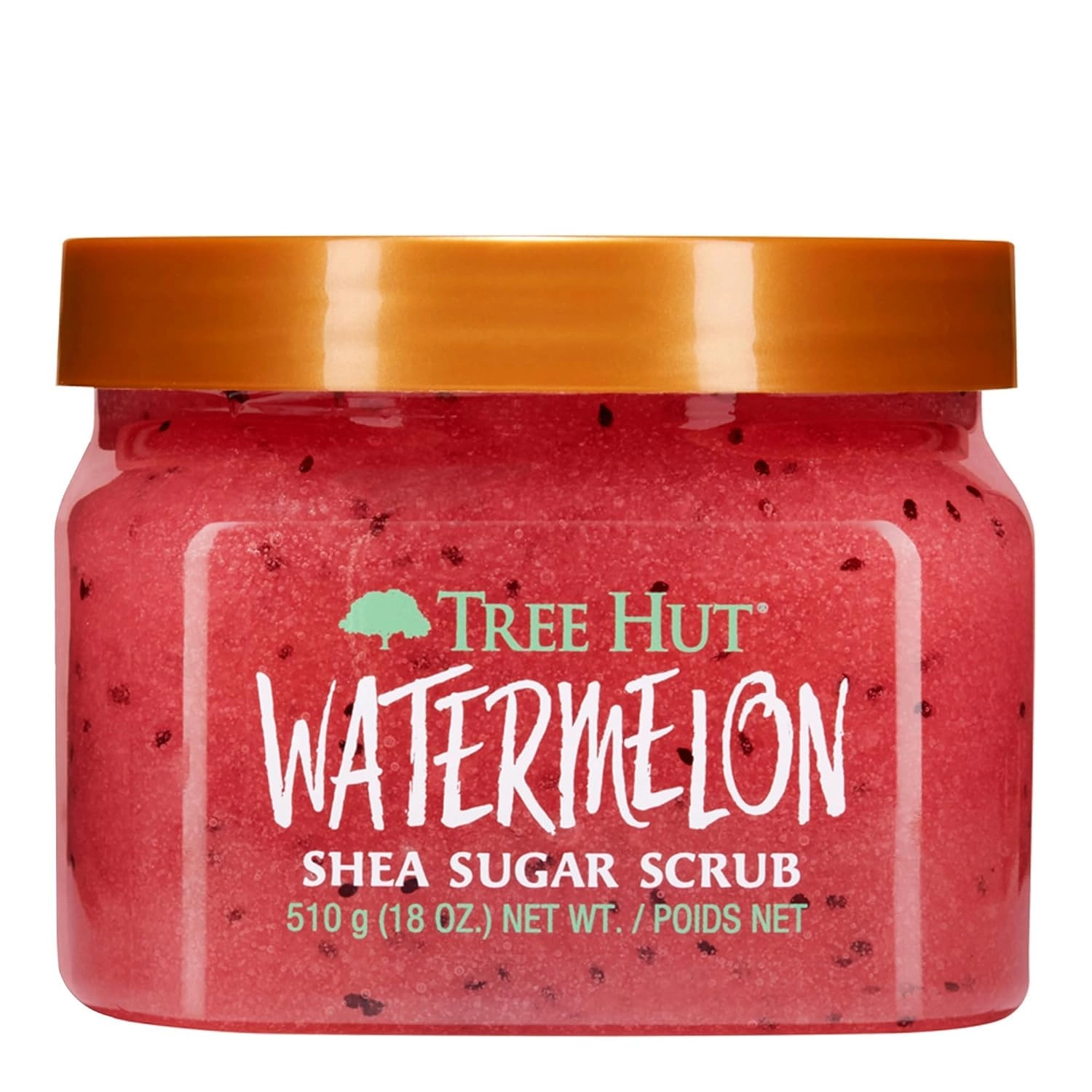 Árvore Hut melancia Shea Sugar Scrub