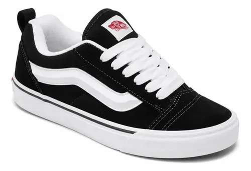 Tênis Vans Knu Preto / Cinza Unissex - Do 34 Ao 43 Skatista