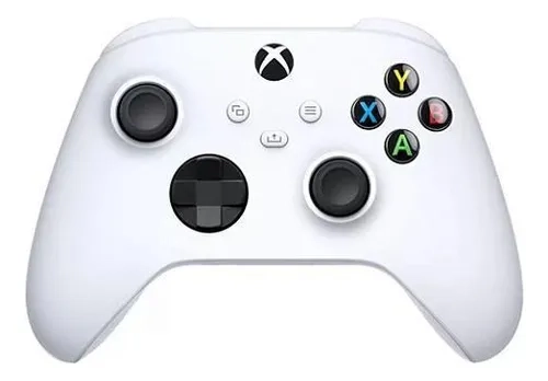 Controle Xbox Robot White Sem Fio - Series X, S