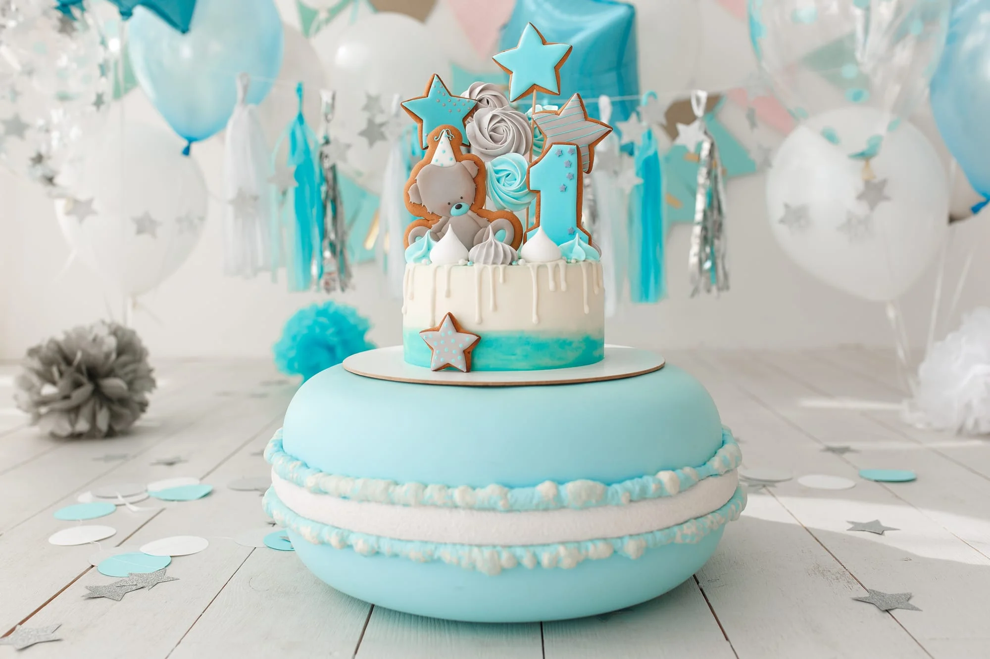 8 ideias de temas para festa de 1 ano de menino