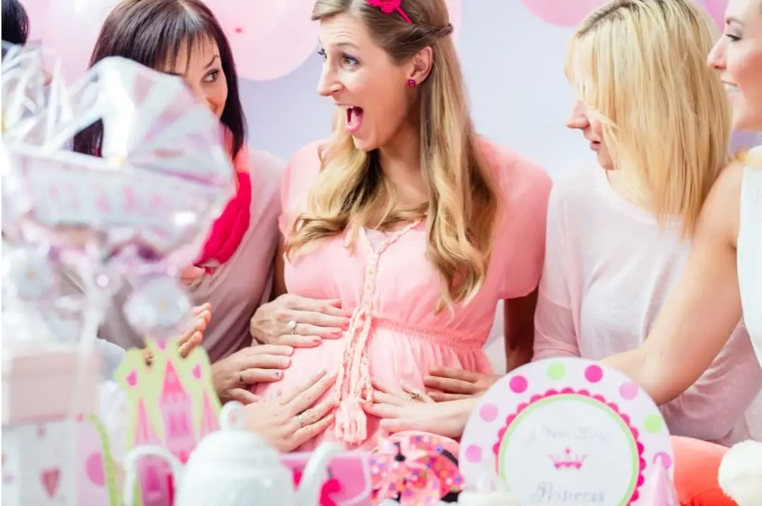 7 Ideias de brincadeiras para o seu Chá de Bebê