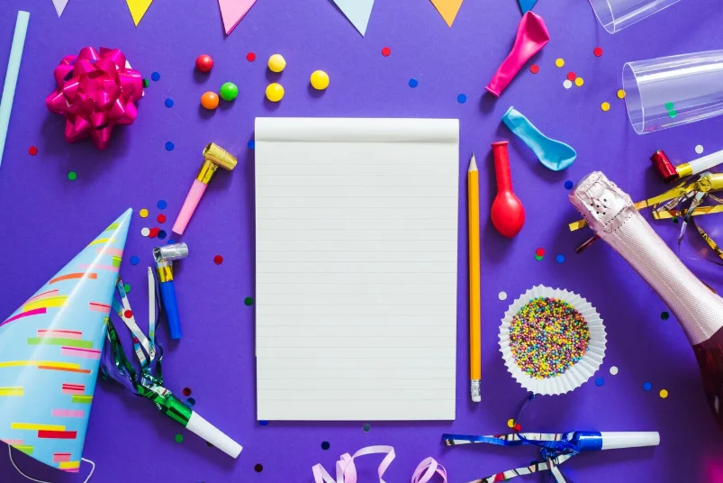 Checklist de aniversário: o que não pode faltar na sua comemoração!