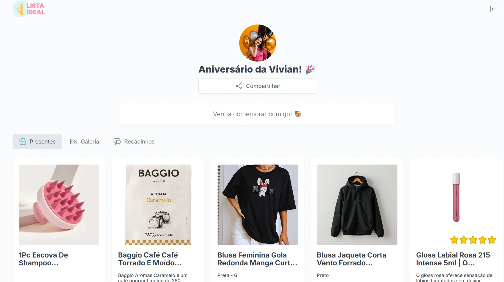 Como criar sua conta no Lista Ideal (passo a passo com imagens!)